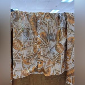 Thunderbird shirt : size medium/large